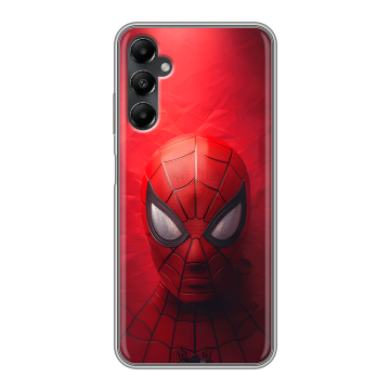 Силиконовый чехол на Samsung Galaxy A05s с принтом Spiderman Человек паук Силиконовый чехол на Samsung Galaxy A05s с принтом Spiderman Человек паук