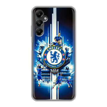 Силиконовый чехол на Samsung Galaxy A05s с принтом Chelsea Челси Силиконовый чехол на Samsung Galaxy A05s с принтом Chelsea Челси