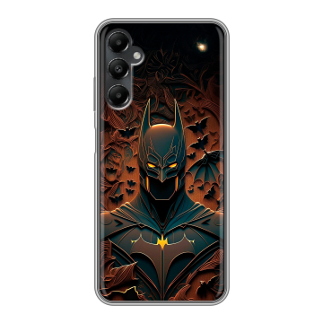 Силиконовый чехол на Samsung Galaxy A05s с принтом Batman Бэтмен Силиконовый чехол на Samsung Galaxy A05s с принтом Batman Бэтмен