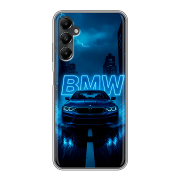 Силиконовый чехол на Samsung Galaxy A05s с принтом BMW БМВ Силиконовый чехол на Samsung Galaxy A05s с принтом BMW БМВ
