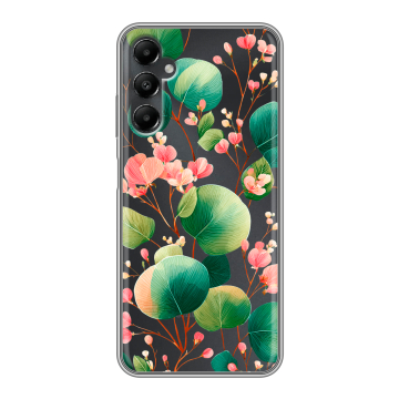 Силиконовый чехол на Samsung Galaxy A05s с принтом женский Силиконовый чехол на Samsung Galaxy A05s с принтом женский