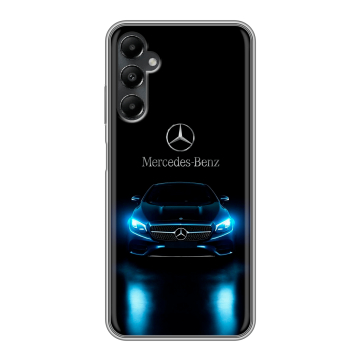 Силиконовый чехол на Samsung Galaxy A05s с принтом Mercedes Мерседес Силиконовый чехол на Samsung Galaxy A05s с принтом Mercedes Мерседес