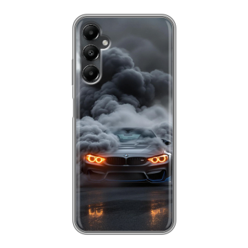 Силиконовый чехол на Samsung Galaxy A05s с принтом BMW БМВ Силиконовый чехол на Samsung Galaxy A05s с принтом BMW БМВ