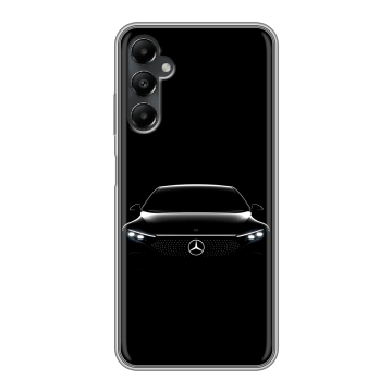 Силиконовый чехол на Samsung Galaxy A05s с принтом Mercedes Мерседес Силиконовый чехол на Samsung Galaxy A05s с принтом Mercedes Мерседес