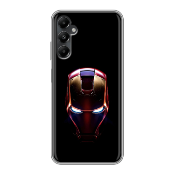 Силиконовый чехол на Samsung Galaxy A05s с принтом IronMan Железный человек Силиконовый чехол на Samsung Galaxy A05s с принтом IronMan Железный человек