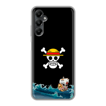 Силиконовый чехол на Samsung Galaxy A05s с принтом One Piece Ван Пис Силиконовый чехол на Samsung Galaxy A05s с принтом One Piece Ван Пис