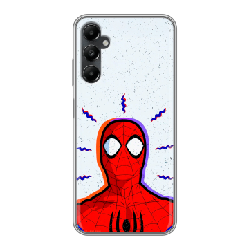 Силиконовый чехол на Samsung Galaxy A05s с принтом Spiderman Человек паук Силиконовый чехол на Samsung Galaxy A05s с принтом Spiderman Человек паук