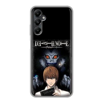Силиконовый чехол на Samsung Galaxy A05s с принтом Death note Тетрадь смерти Силиконовый чехол на Samsung Galaxy A05s с принтом Death note Тетрадь смерти