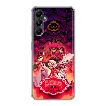 Силиконовый чехол на Samsung Galaxy A05s с принтом Hazbin Hotel Отель Хазбин Силиконовый чехол на Samsung Galaxy A05s с принтом Hazbin Hotel Отель Хазбин