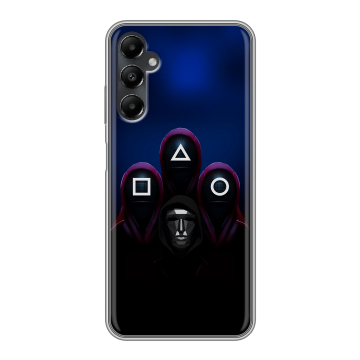 Силиконовый чехол на Samsung Galaxy A05s с принтом Игра Кальмара Силиконовый чехол на Samsung Galaxy A05s с принтом Игра Кальмара