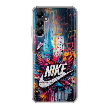 Силиконовый чехол на Samsung Galaxy A05s с принтом Nike Найк Силиконовый чехол на Samsung Galaxy A05s с принтом Nike Найк