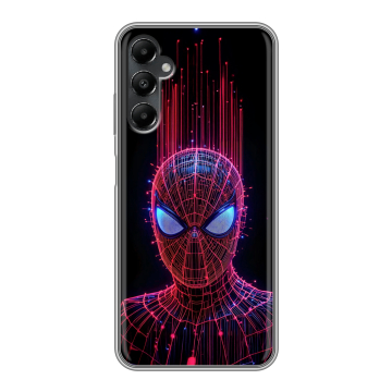 Силиконовый чехол на Samsung Galaxy A05s с принтом Spiderman Человек паук Силиконовый чехол на Samsung Galaxy A05s с принтом Spiderman Человек паук