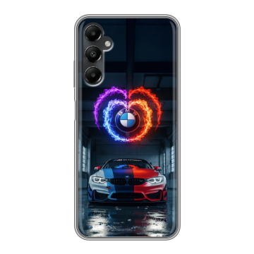 Силиконовый чехол на Samsung Galaxy A05s с принтом BMW БМВ Силиконовый чехол на Samsung Galaxy A05s с принтом BMW БМВ