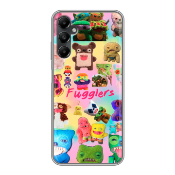 Силиконовый чехол на Samsung Galaxy A05s с принтом Флагер Fuggler Силиконовый чехол на Samsung Galaxy A05s с принтом Флагер Fuggler