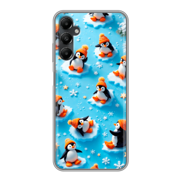 Силиконовый чехол на Samsung Galaxy A05s с принтом Новый год Силиконовый чехол на Samsung Galaxy A05s с принтом Новый год