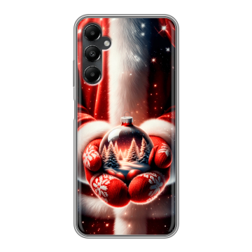 Силиконовый чехол на Samsung Galaxy A05s с принтом Новый год Силиконовый чехол на Samsung Galaxy A05s с принтом Новый год