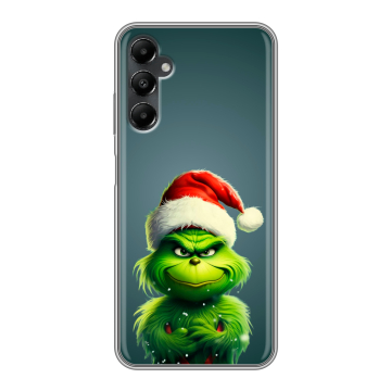 Силиконовый чехол на Samsung Galaxy A05s с принтом Новый год Силиконовый чехол на Samsung Galaxy A05s с принтом Новый год