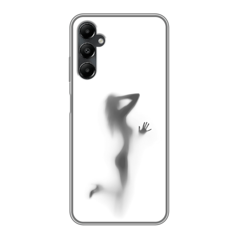 Силиконовый чехол на Samsung Galaxy A05s с принтом Силуэт Силиконовый чехол на Samsung Galaxy A05s с принтом Силуэт