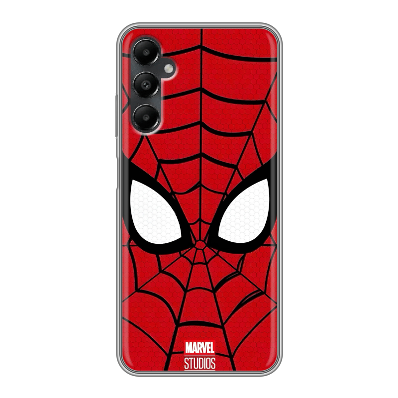 Силиконовый чехол на Samsung Galaxy A05s с принтом человек паук spiderman Силиконовый чехол на Samsung Galaxy A05s с принтом человек паук spiderman