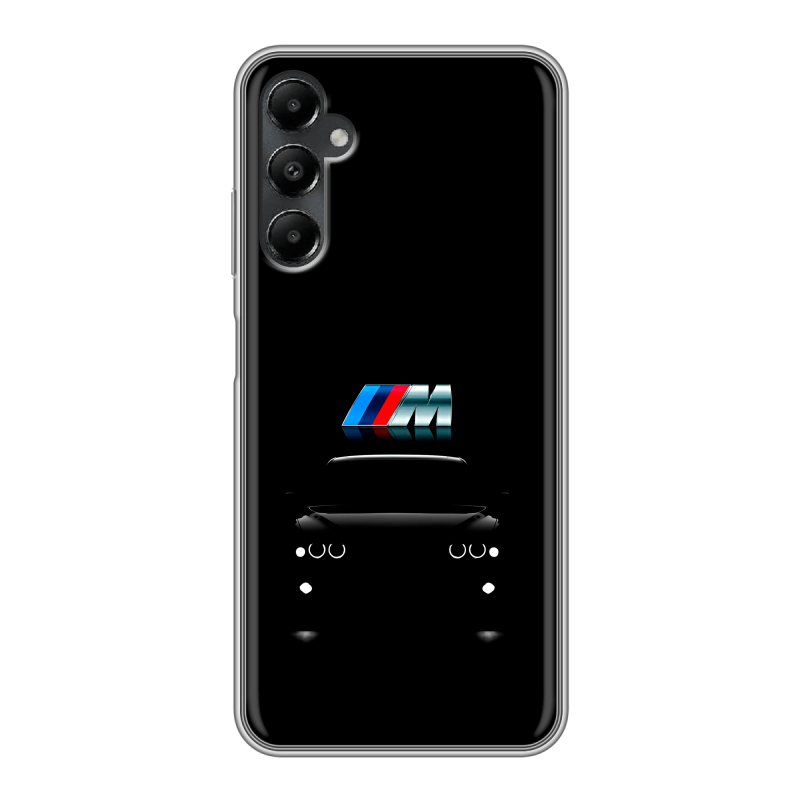 Силиконовый чехол на Samsung Galaxy A05s с принтом БМВ BMW Силиконовый чехол на Samsung Galaxy A05s с принтом БМВ BMW
