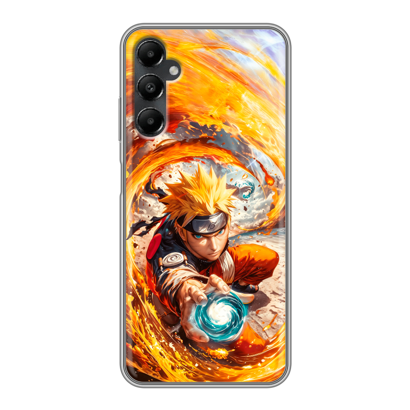 Силиконовый чехол на Samsung Galaxy A05s с принтом Аниме Наруто Naruto Силиконовый чехол на Samsung Galaxy A05s с принтом Аниме Наруто Naruto