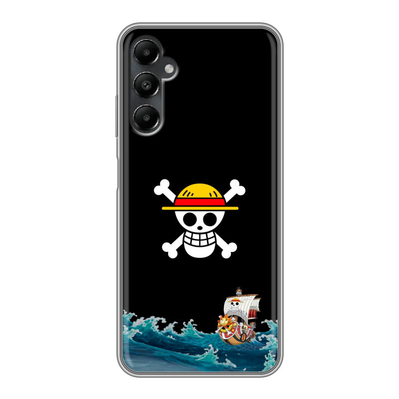 Силиконовый чехол на Samsung Galaxy A05s с принтом One Piece Ван Пис Силиконовый чехол на Samsung Galaxy A05s с принтом One Piece Ван Пис
