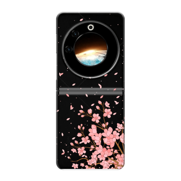 Пластиковый чехол на Tecno Phantom V Flip с принтом Ветка сакуры Пластиковый чехол на Tecno Phantom V Flip с принтом Ветка сакуры