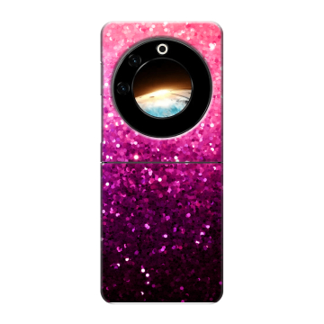 Пластиковый чехол на Tecno Phantom V Flip с принтом Блестки Пластиковый чехол на Tecno Phantom V Flip с принтом Блестки