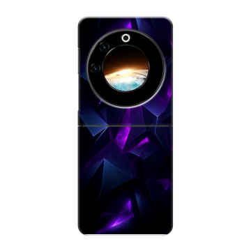 Пластиковый чехол на Tecno Phantom V Flip с принтом Абстракиция Пластиковый чехол на Tecno Phantom V Flip с принтом Абстракиция