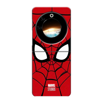 Пластиковый чехол на Tecno Phantom V Flip с принтом человек паук spiderman Пластиковый чехол на Tecno Phantom V Flip с принтом человек паук spiderman