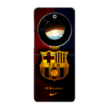 Пластиковый чехол на Tecno Phantom V Flip с принтом Барселона Barcelona Пластиковый чехол на Tecno Phantom V Flip с принтом Барселона Barcelona