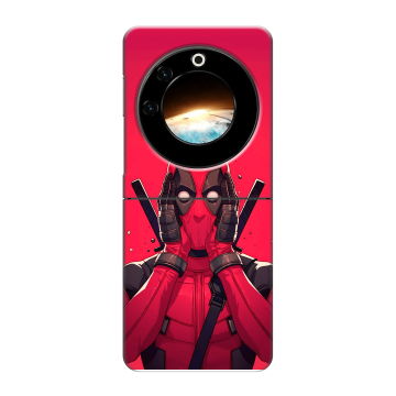 Пластиковый чехол на Tecno Phantom V Flip с принтом Дедпул Deadpool