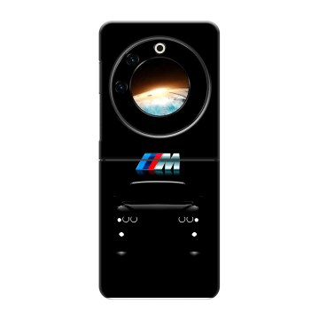 Пластиковый чехол на Tecno Phantom V Flip с принтом БМВ BMW Пластиковый чехол на Tecno Phantom V Flip с принтом БМВ BMW