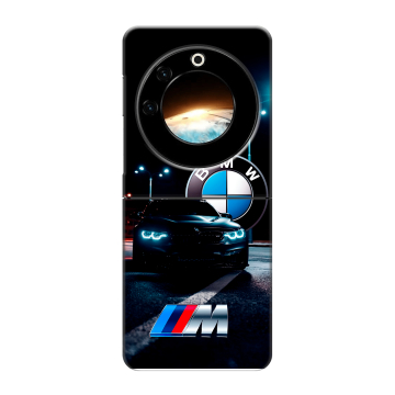 Пластиковый чехол на Tecno Phantom V Flip с принтом БМВ BMW Пластиковый чехол на Tecno Phantom V Flip с принтом БМВ BMW