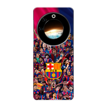 Пластиковый чехол на Tecno Phantom V Flip с принтом Барселона Barcelona Пластиковый чехол на Tecno Phantom V Flip с принтом Барселона Barcelona