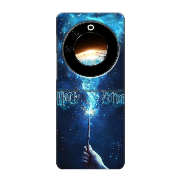 Пластиковый чехол на Tecno Phantom V Flip с принтом Harry Potter Гарри Поттер