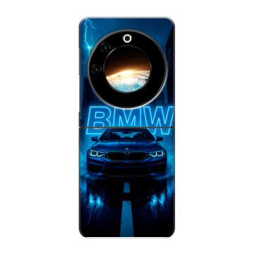 Пластиковый чехол на Tecno Phantom V Flip с принтом BMW БМВ