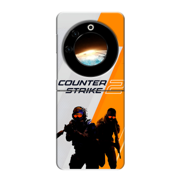 Пластиковый чехол на Tecno Phantom V Flip с принтом Counter Strike Пластиковый чехол на Tecno Phantom V Flip с принтом Counter Strike