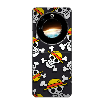 Пластиковый чехол на Tecno Phantom V Flip с принтом One Piece Ван Пис