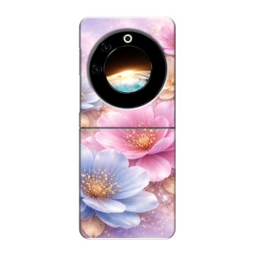 Пластиковый чехол на Tecno Phantom V Flip с принтом женский Пластиковый чехол на Tecno Phantom V Flip с принтом женский