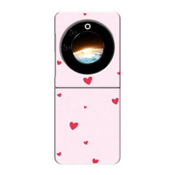 Пластиковый чехол на Tecno Phantom V Flip с принтом для девочек Пластиковый чехол на Tecno Phantom V Flip с принтом для девочек