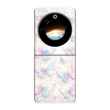 Пластиковый чехол на Tecno Phantom V Flip с принтом женский Пластиковый чехол на Tecno Phantom V Flip с принтом женский