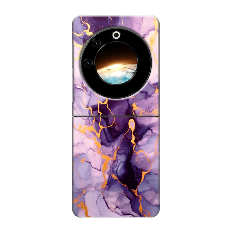 Пластиковый чехол на Tecno Phantom V Flip с принтом Мрамор Пластиковый чехол на Tecno Phantom V Flip с принтом Мрамор