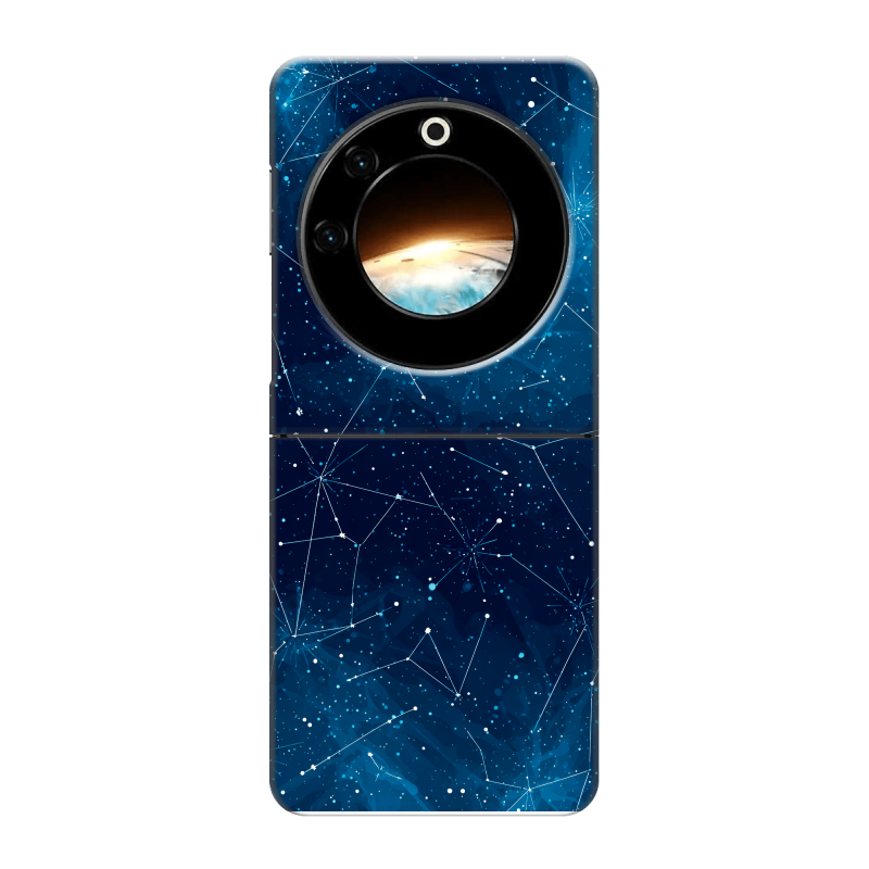 Пластиковый чехол на Tecno Phantom V Flip с принтом Космос звезды Пластиковый чехол на Tecno Phantom V Flip с принтом Космос звезды