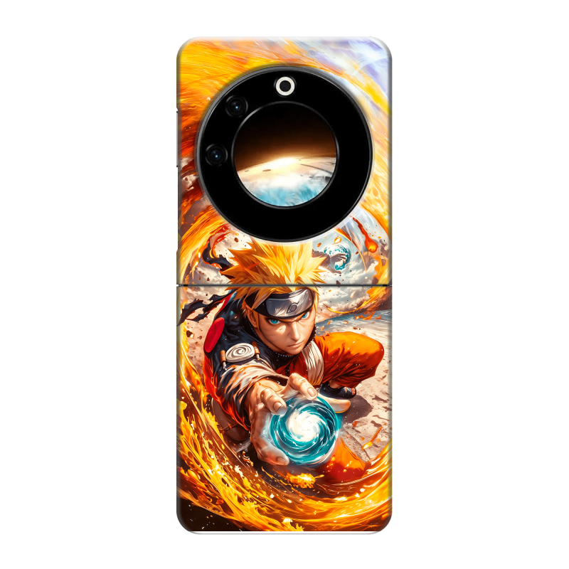 Пластиковый чехол на Tecno Phantom V Flip с принтом Аниме Наруто Naruto Пластиковый чехол на Tecno Phantom V Flip с принтом Аниме Наруто Naruto