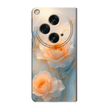 Пластиковый чехол на OPPO Find N3 с принтом Женский