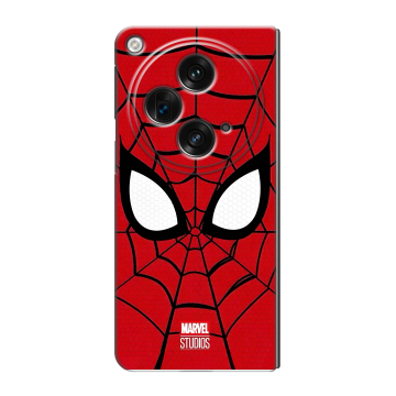 Пластиковый чехол на OPPO Find N3 с принтом человек паук spiderman