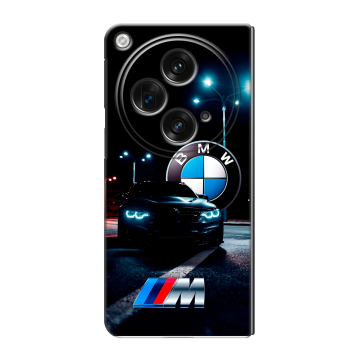 Пластиковый чехол на OPPO Find N3 с принтом БМВ BMW