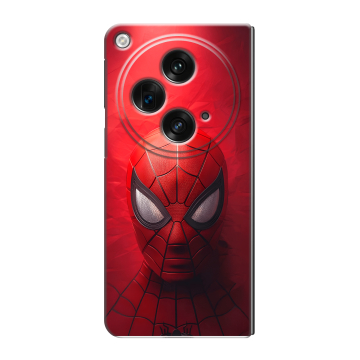 Пластиковый чехол на OPPO Find N3 с принтом Spiderman Человек паук