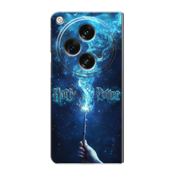 Пластиковый чехол на OPPO Find N3 с принтом Harry Potter Гарри Поттер Пластиковый чехол на OPPO Find N3 с принтом Harry Potter Гарри Поттер